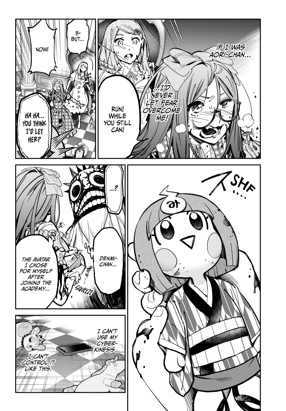 Read Dead Account Manga Online