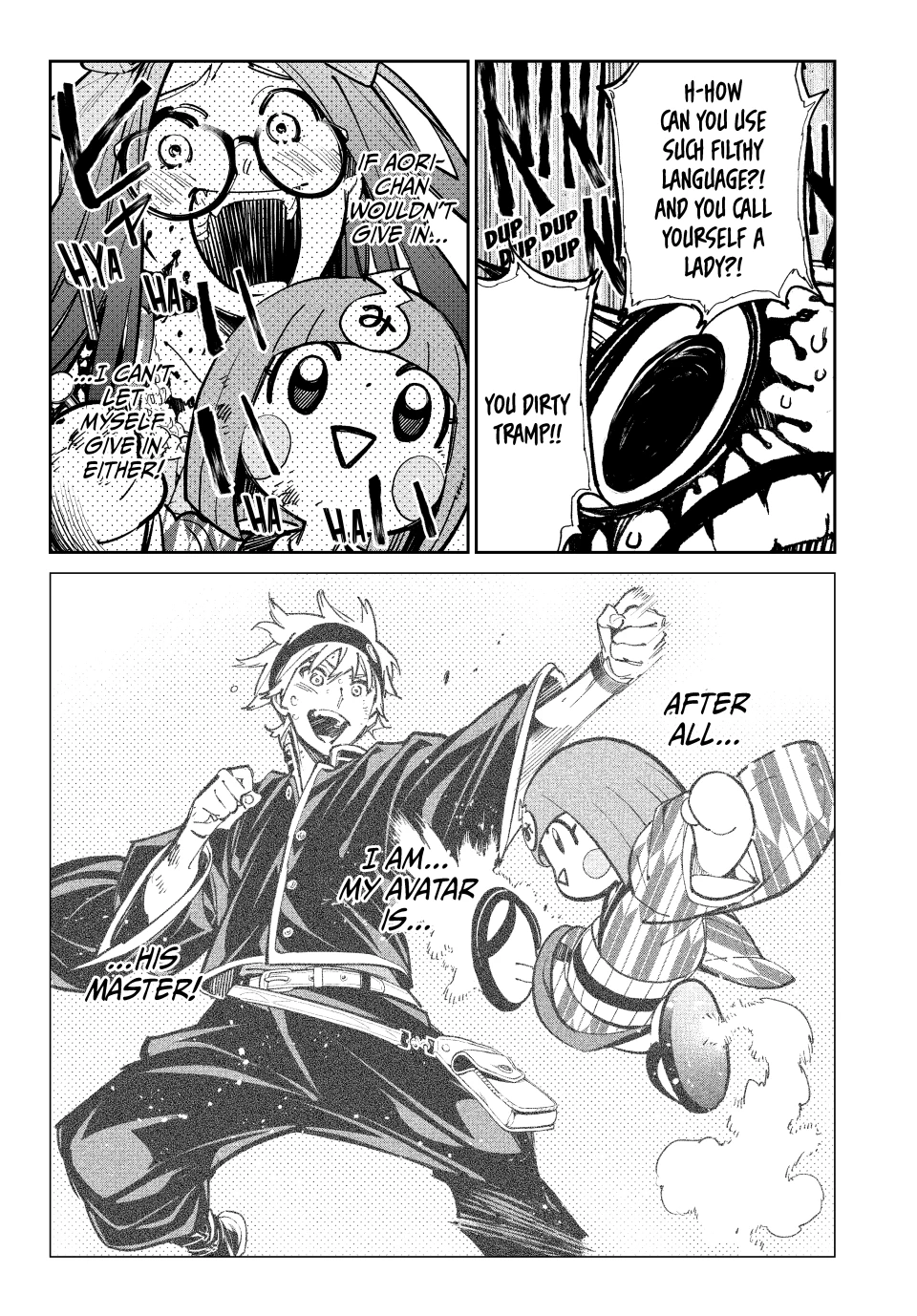 Read Dead Account Manga Online
