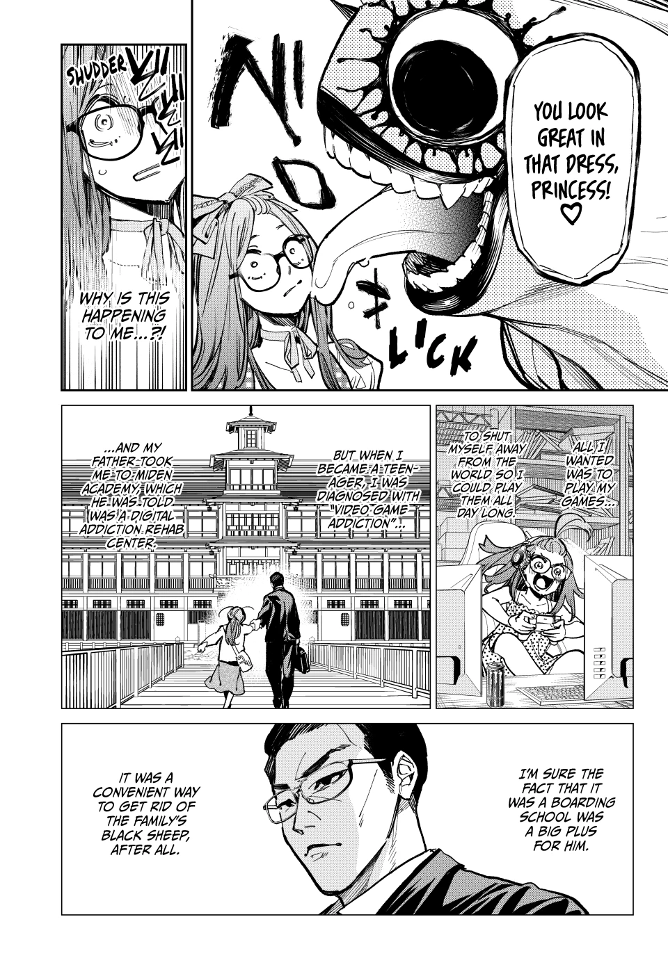 Read Dead Account Manga Online