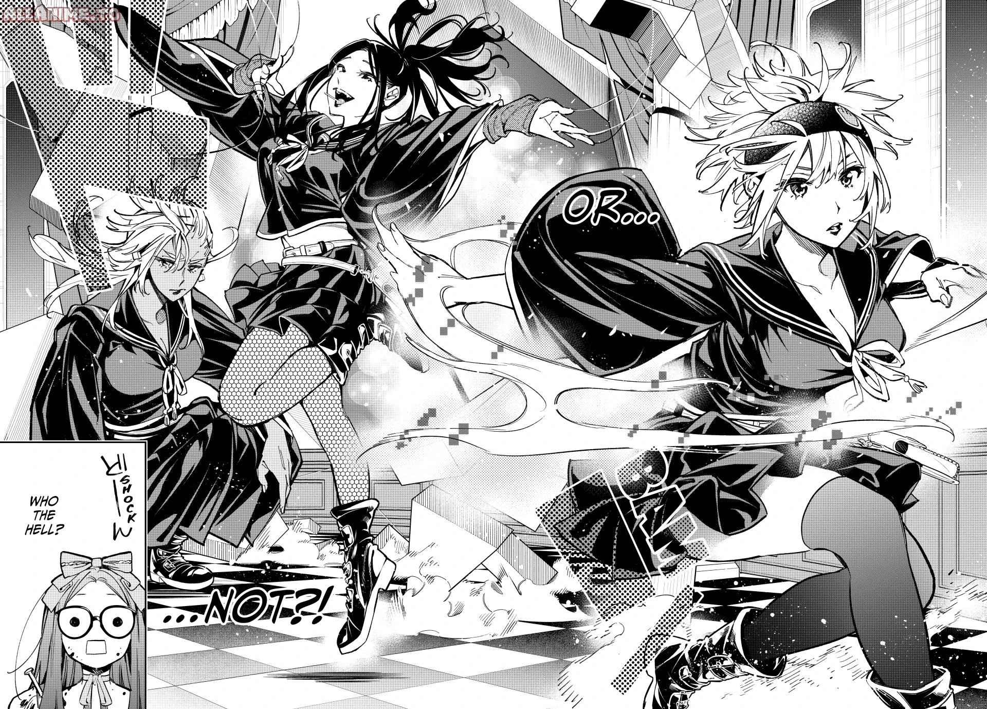 Read Dead Account Manga Online