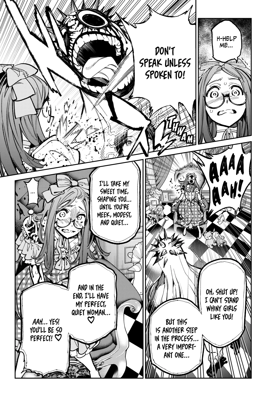 Read Dead Account Manga Online