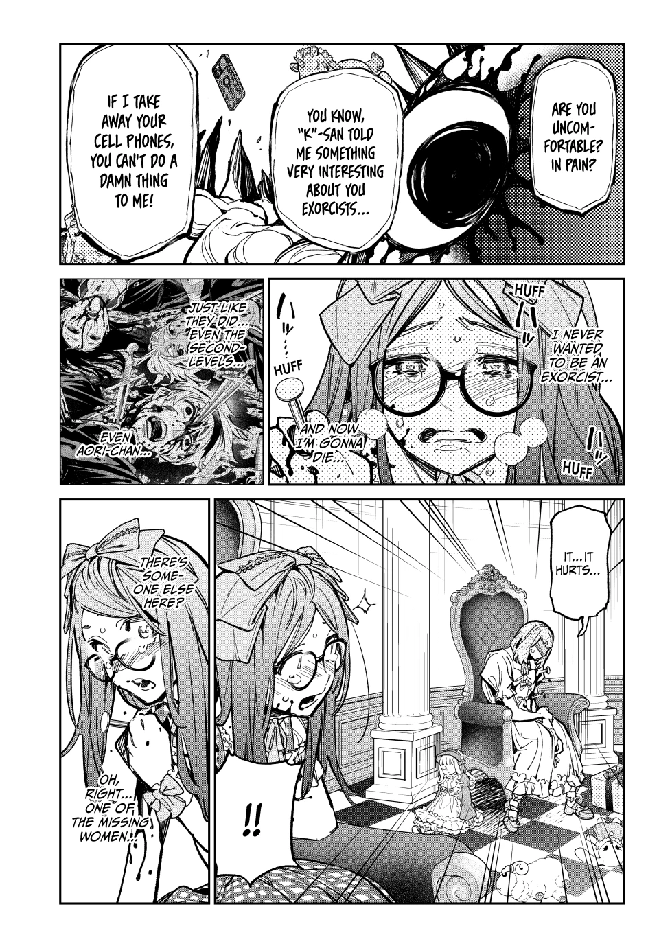 Read Dead Account Manga Online