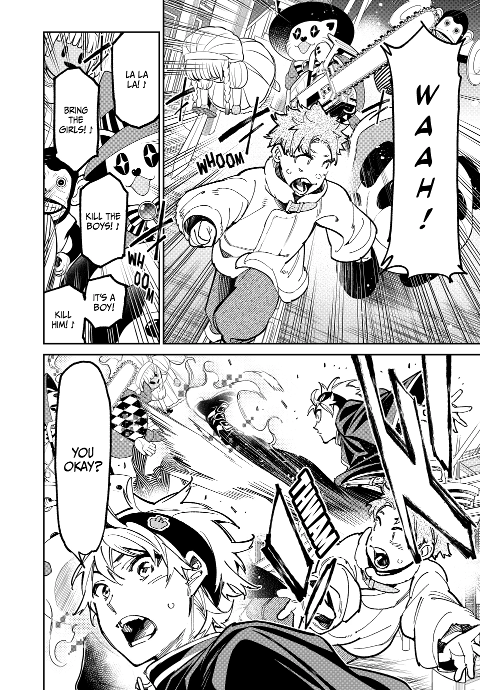 Read Dead Account Manga Online