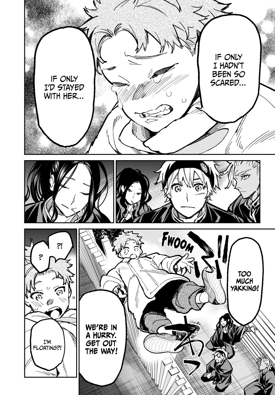 Read Dead Account Manga Online