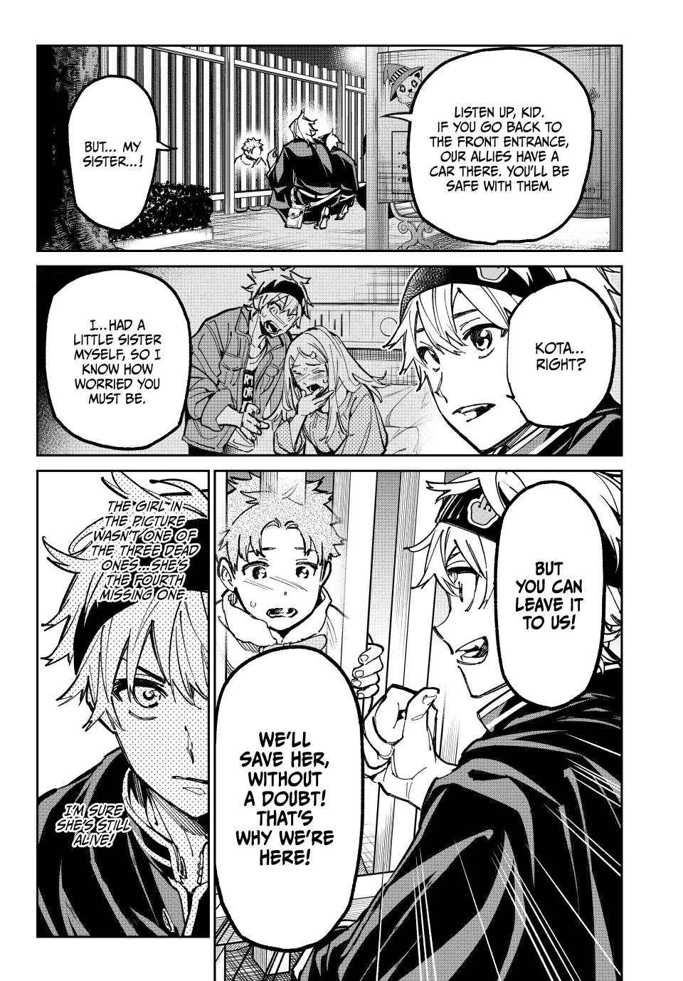 Read Dead Account Manga Online