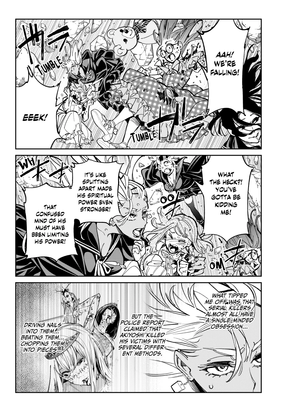 Read Dead Account Manga Online