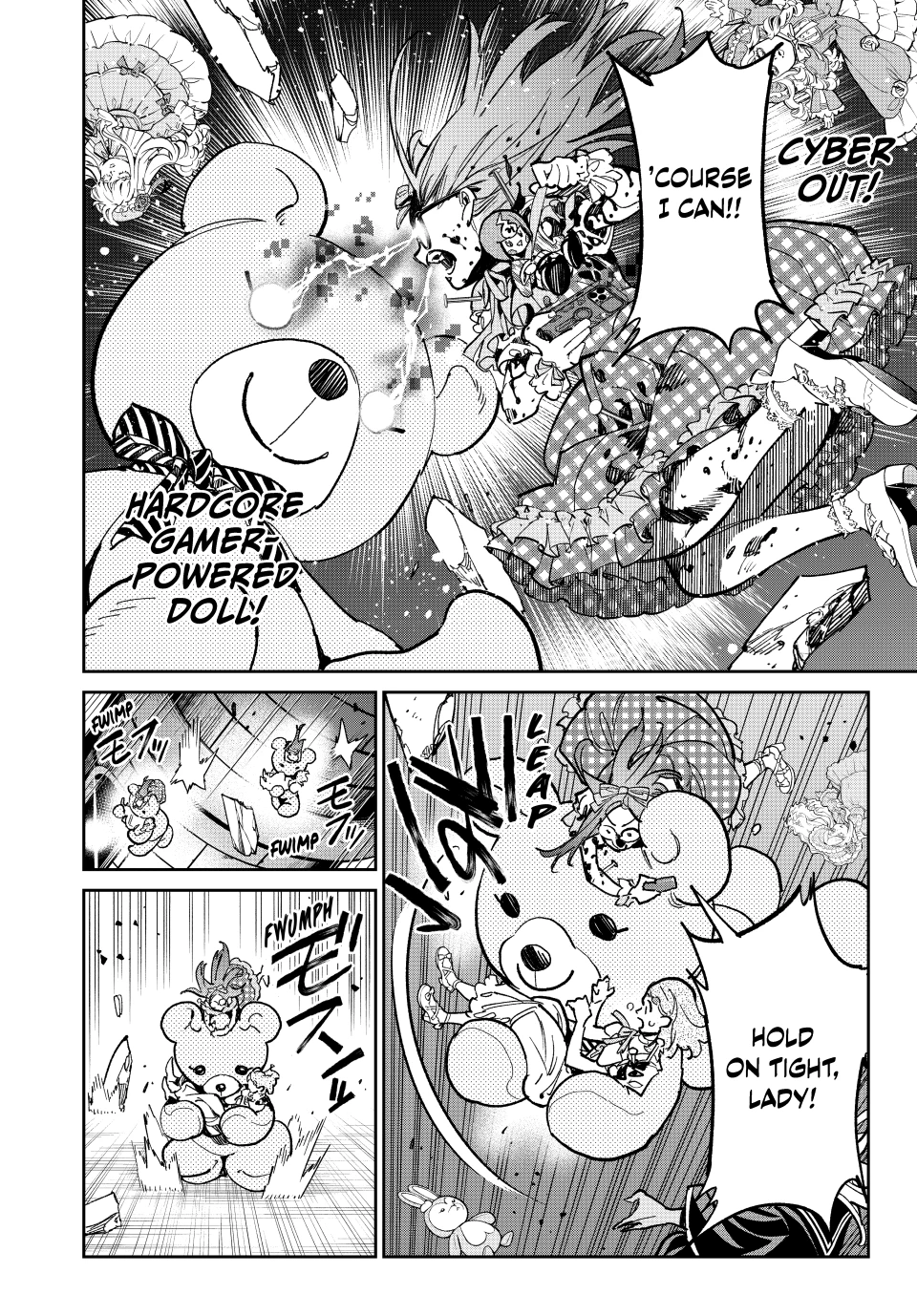 Read Dead Account Manga Online