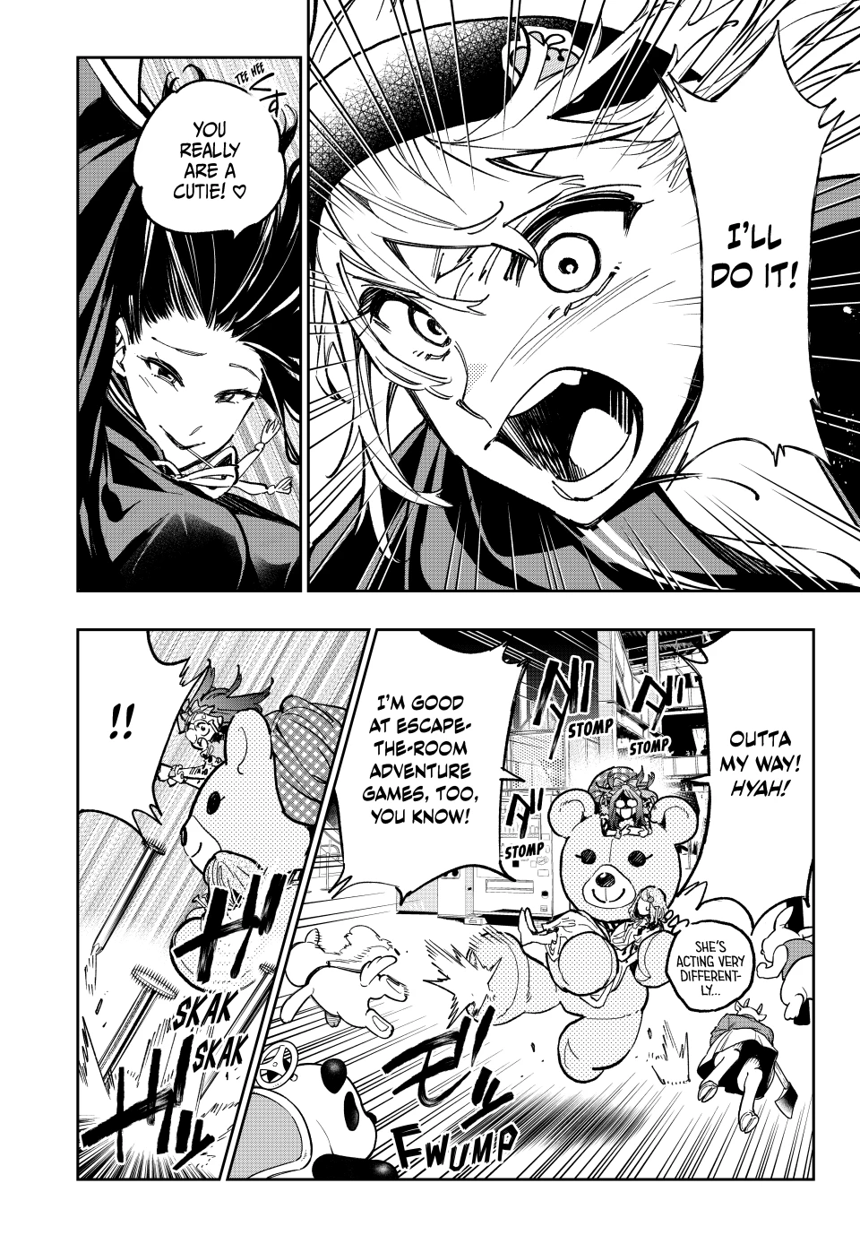 Read Dead Account Manga Online