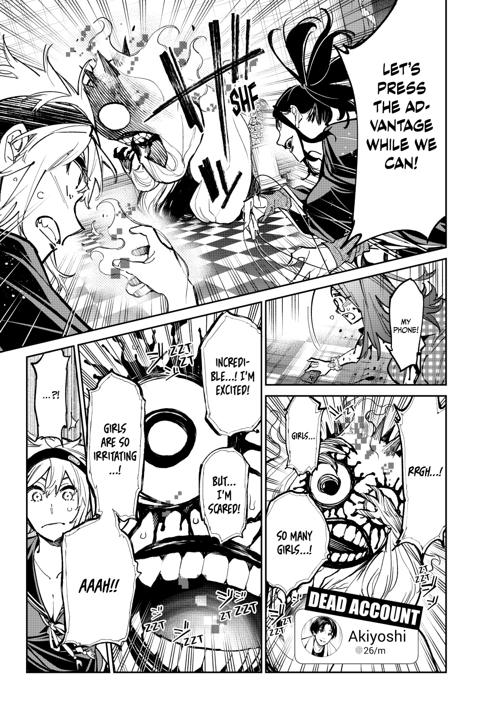 Read Dead Account Manga Online