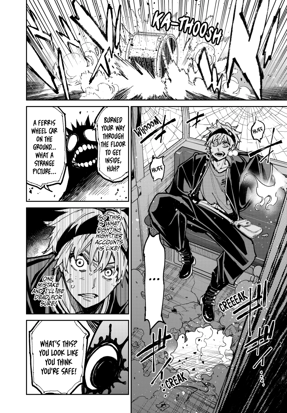 Read Dead Account Manga Online