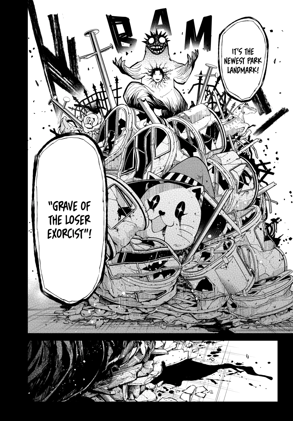 Read Dead Account Manga Online