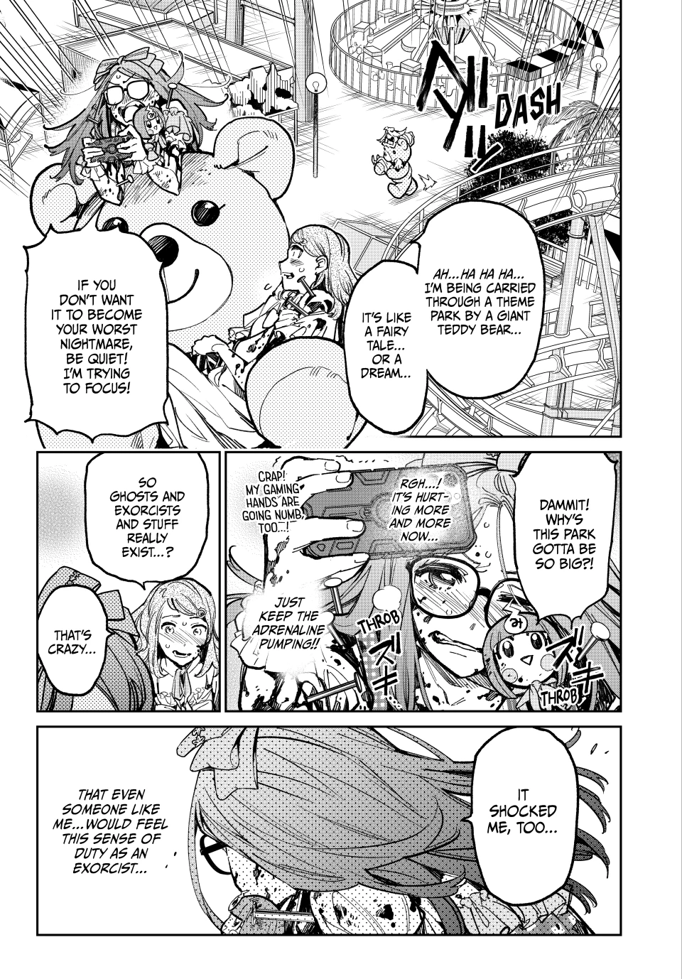 Read Dead Account Manga Online