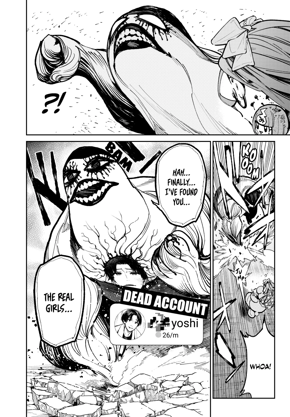 Read Dead Account Manga Online