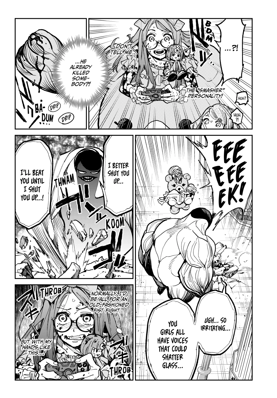 Read Dead Account Manga Online
