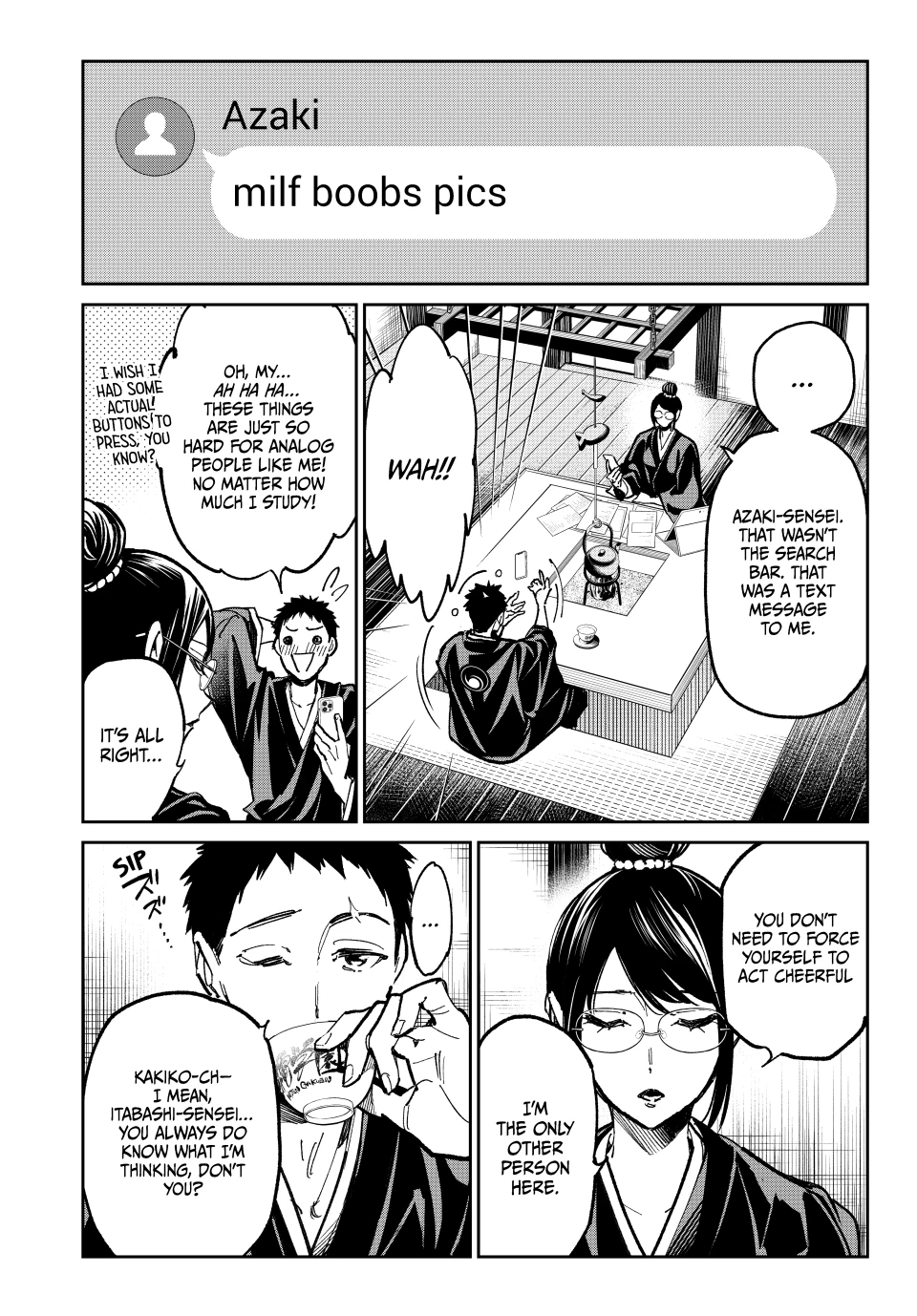 Read Dead Account Manga Online