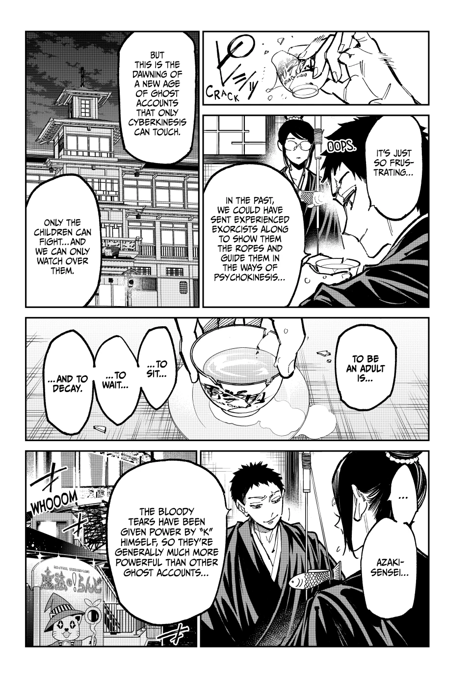 Read Dead Account Manga Online