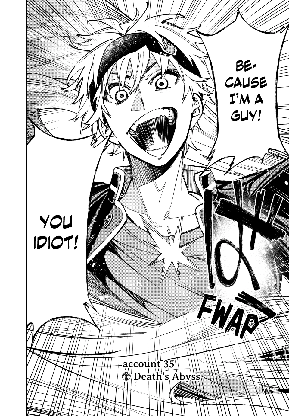 Read Dead Account Manga Online