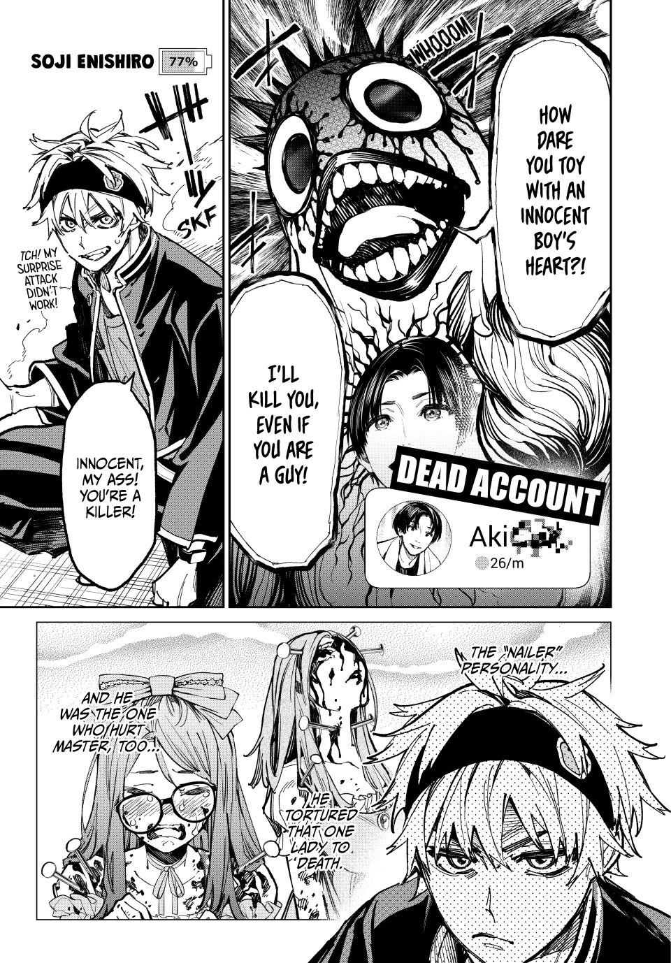 Read Dead Account Manga Online