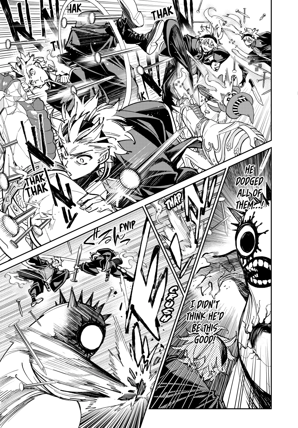 Read Dead Account Manga Online
