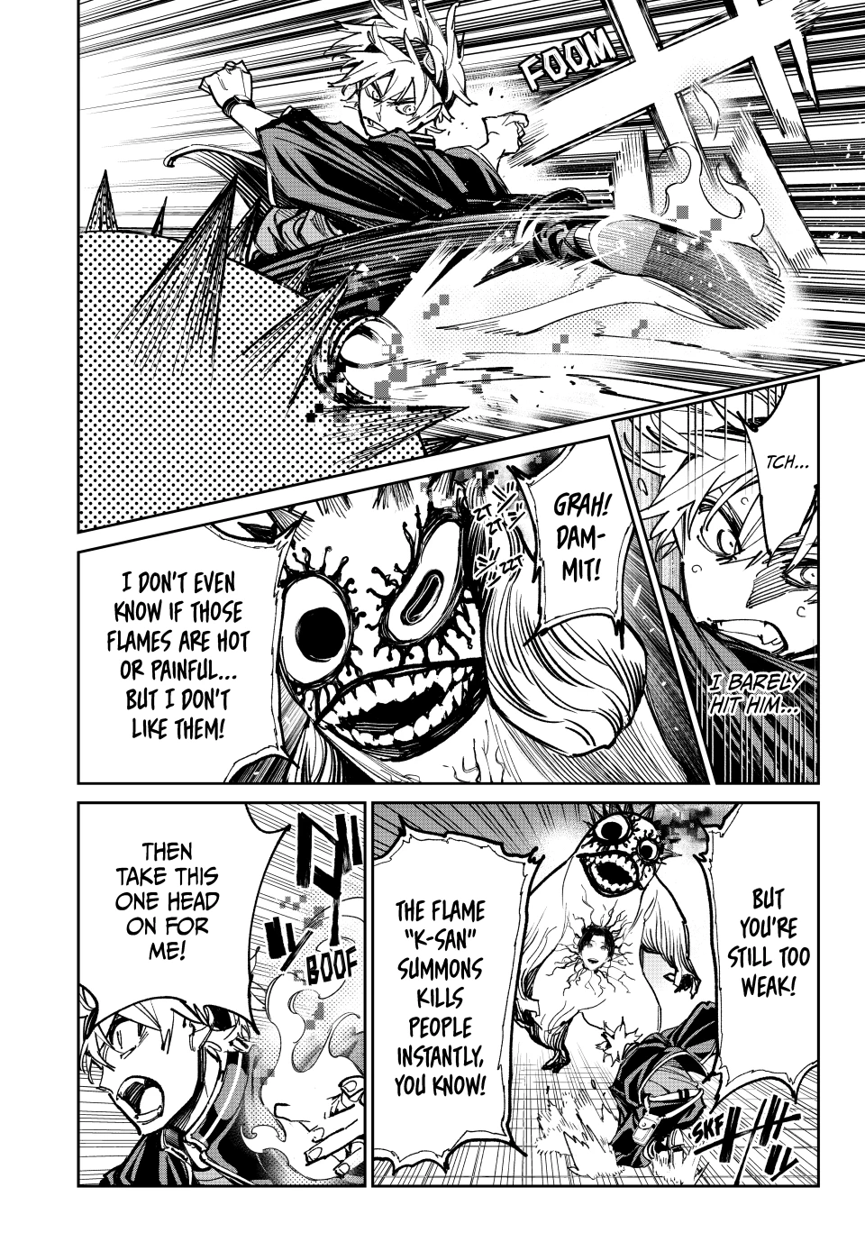 Read Dead Account Manga Online