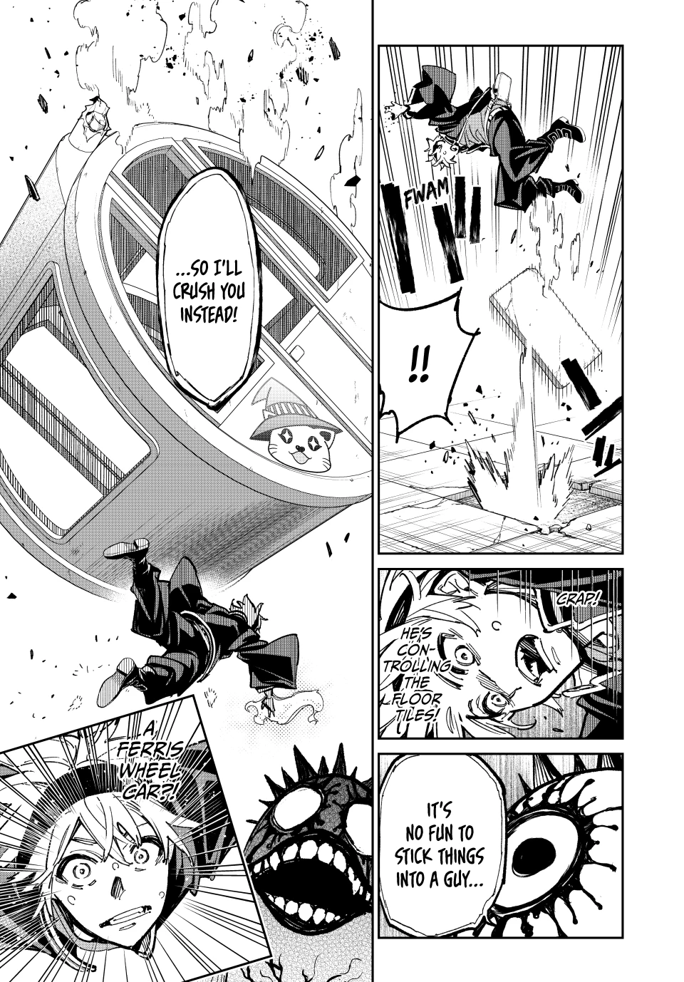 Read Dead Account Manga Online