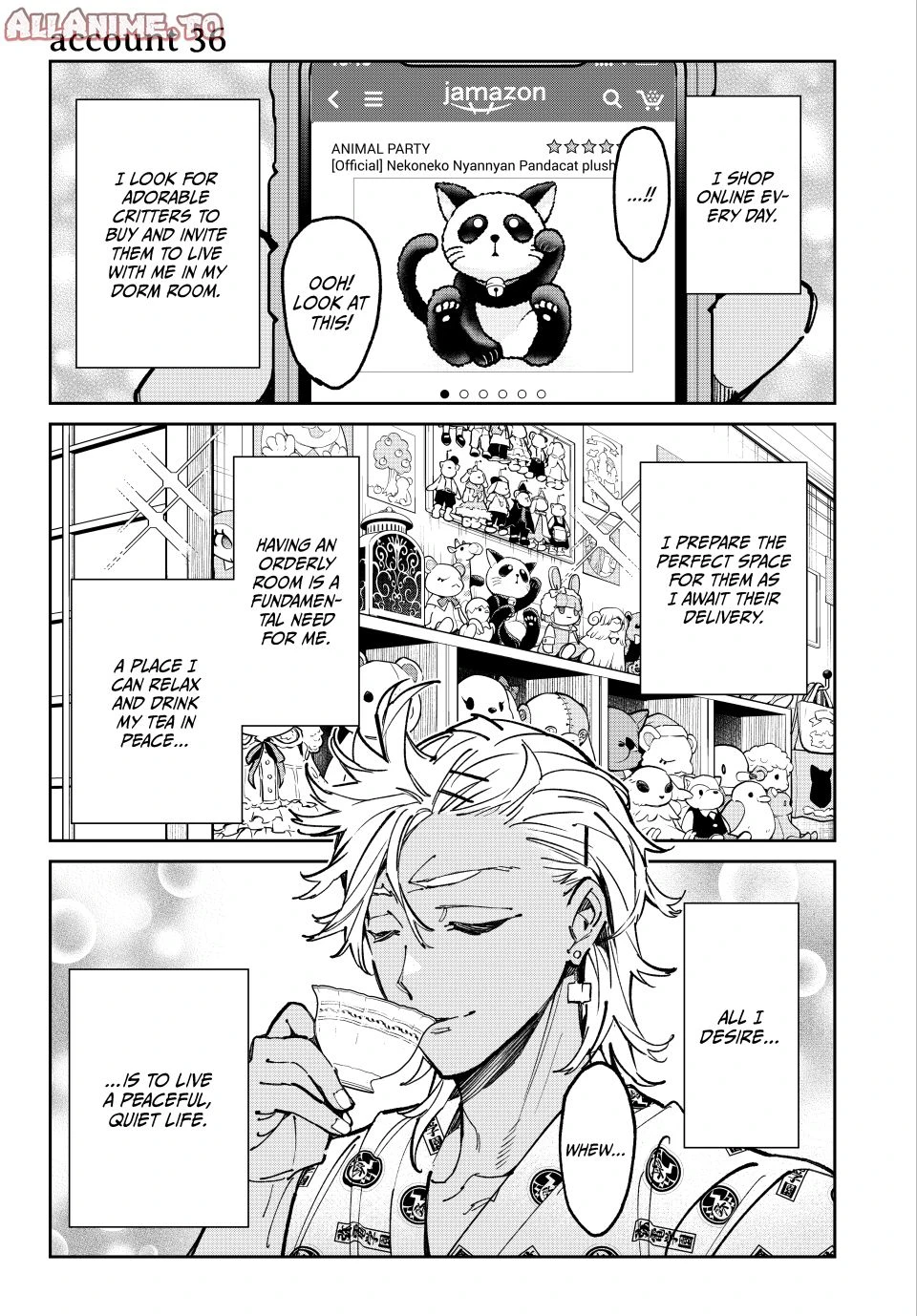 Read Dead Account Manga Online