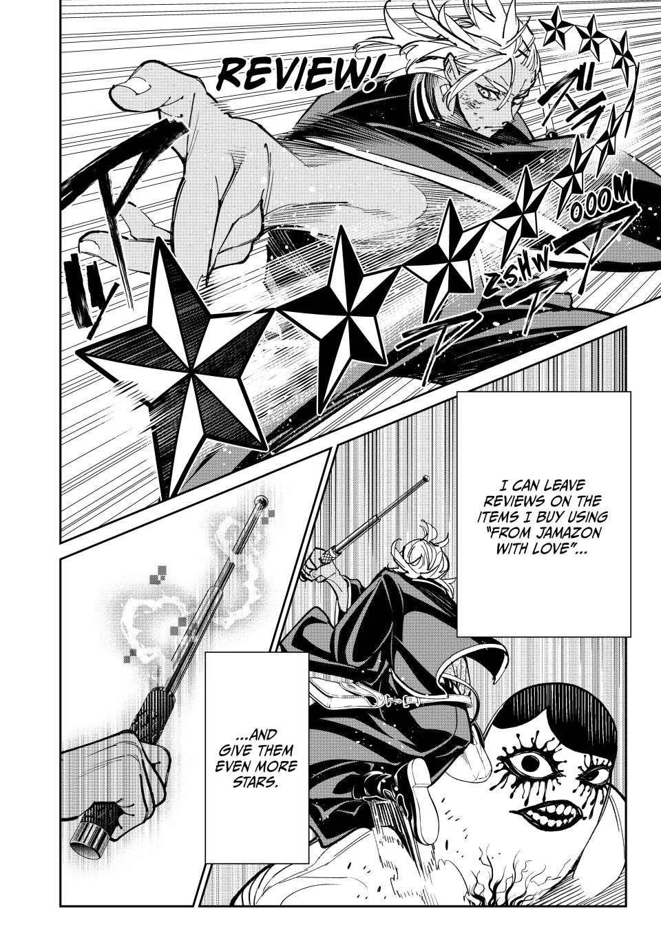 Read Dead Account Manga Online