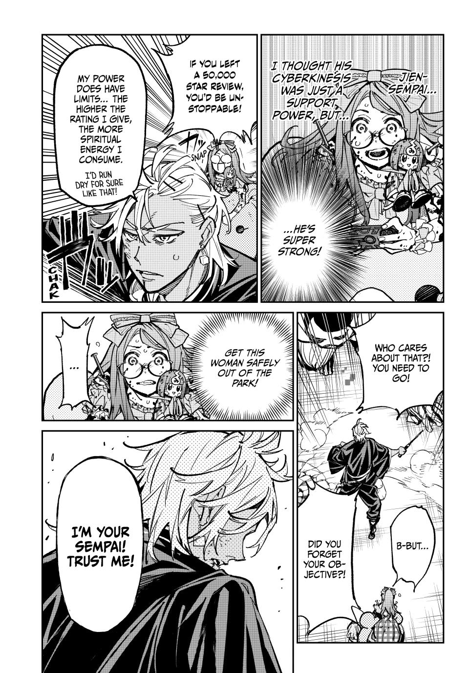 Read Dead Account Manga Online
