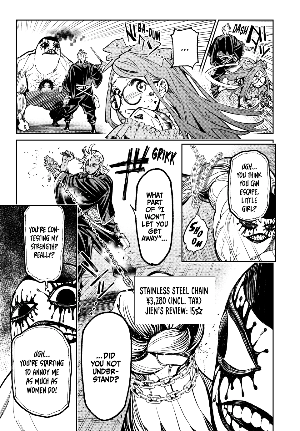 Read Dead Account Manga Online