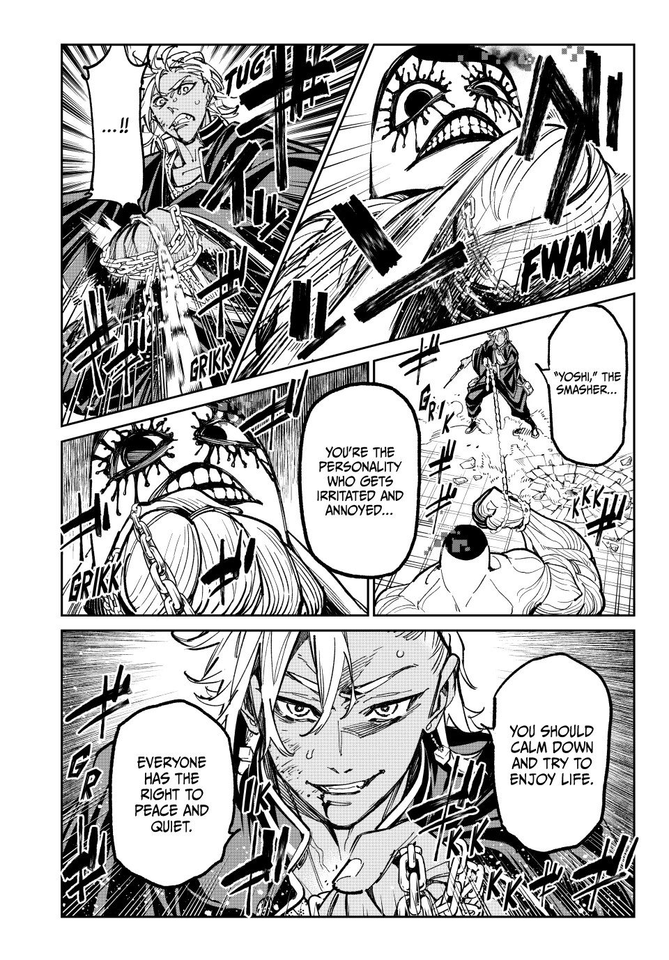 Read Dead Account Manga Online