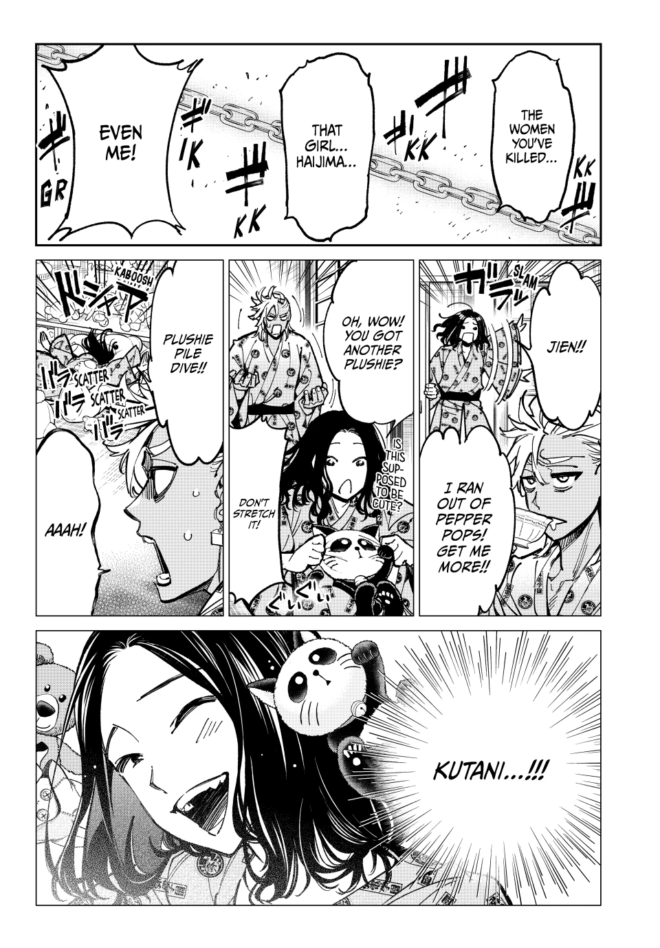 Read Dead Account Manga Online