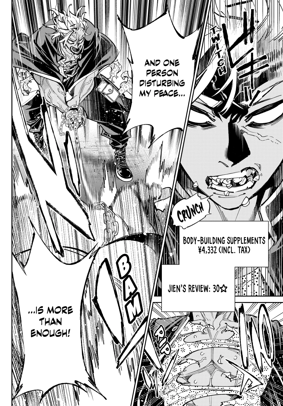 Read Dead Account Manga Online