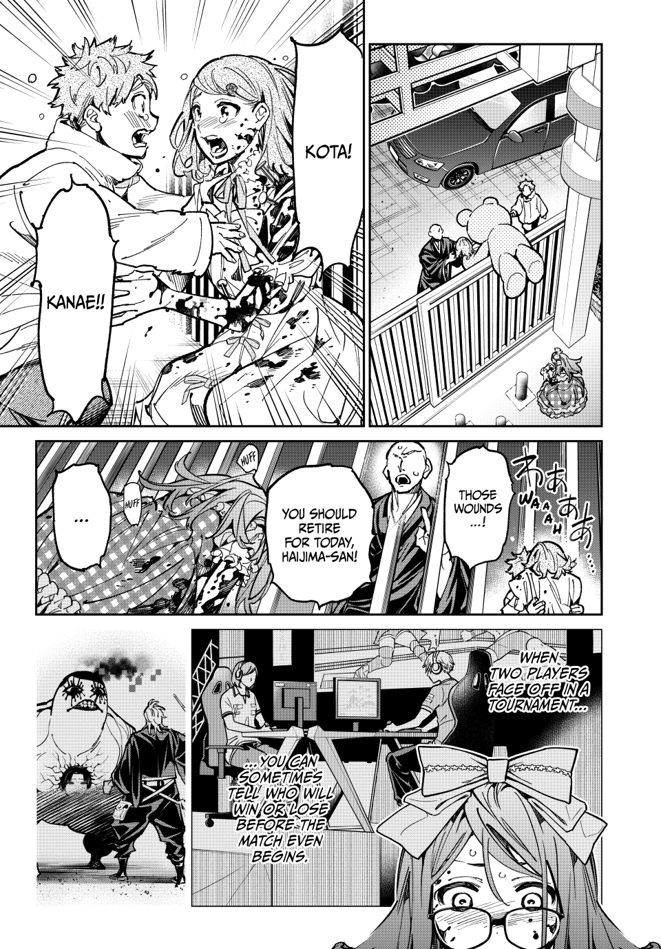 Read Dead Account Manga Online