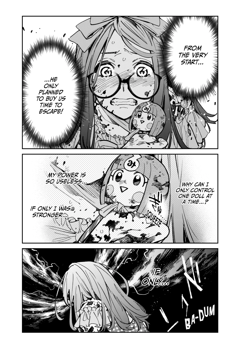 Read Dead Account Manga Online