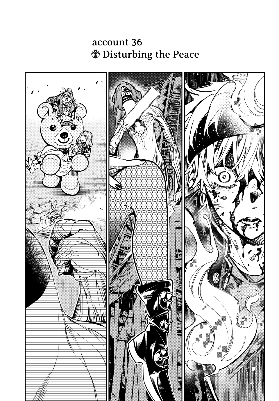 Read Dead Account Manga Online