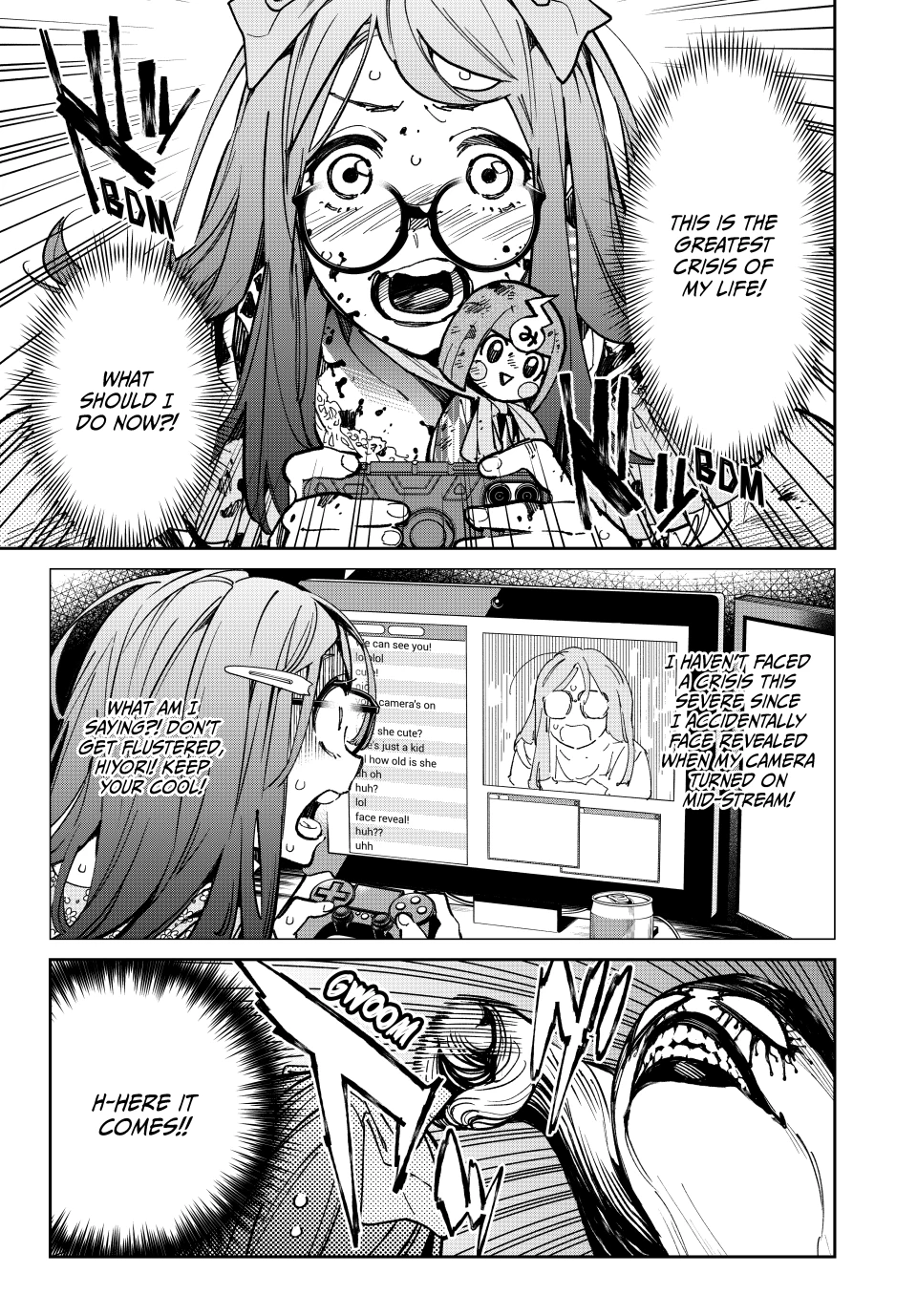 Read Dead Account Manga Online