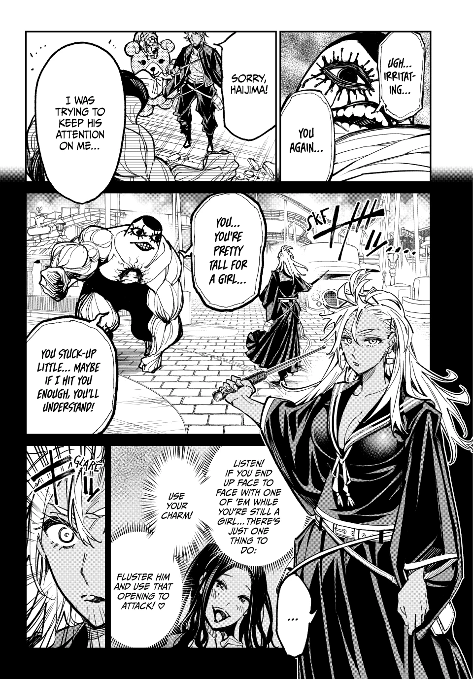 Read Dead Account Manga Online