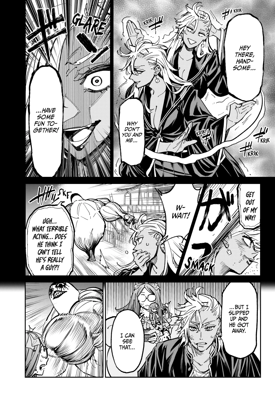 Read Dead Account Manga Online