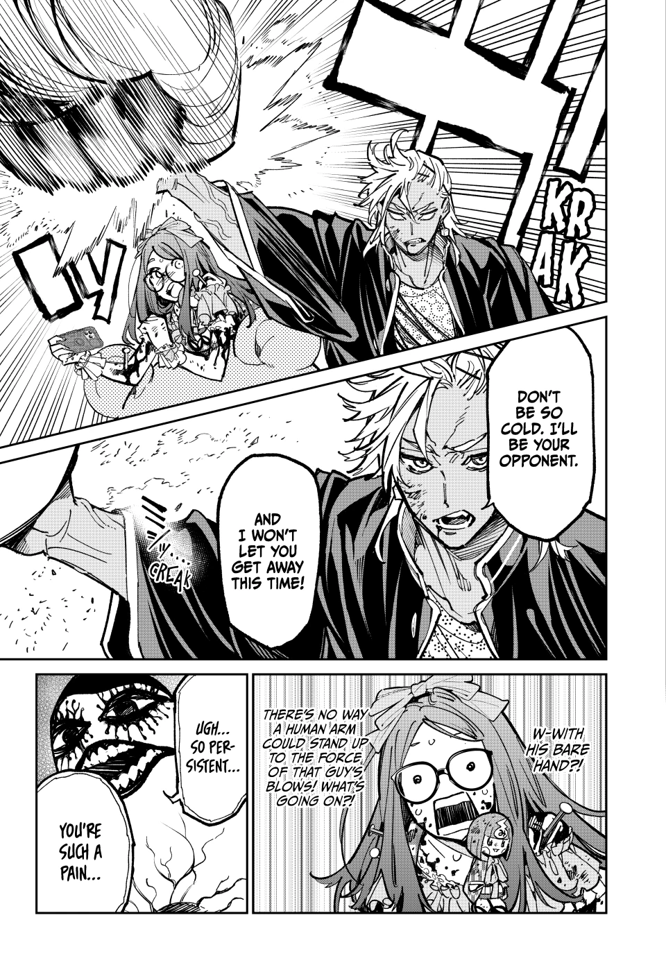 Read Dead Account Manga Online