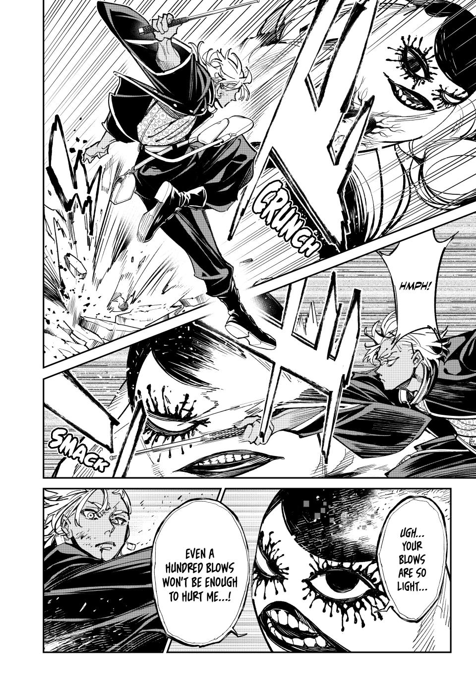 Read Dead Account Manga Online