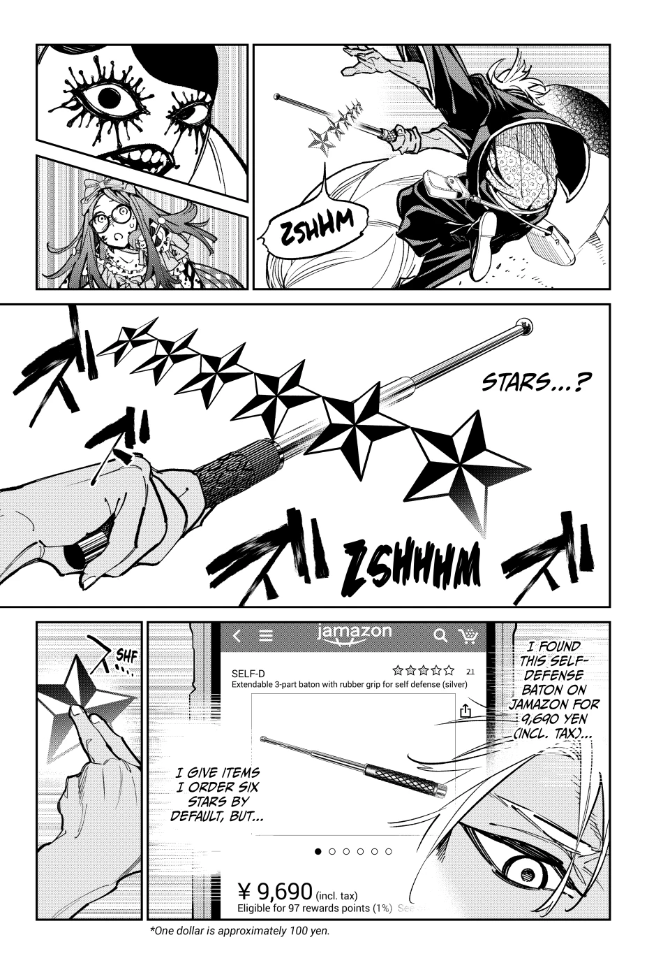 Read Dead Account Manga Online