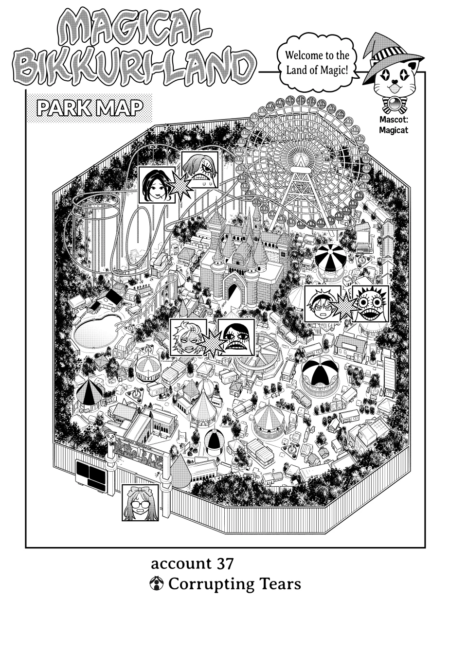 Read Dead Account Manga Online