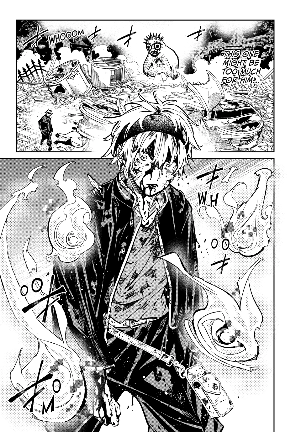 Read Dead Account Manga Online
