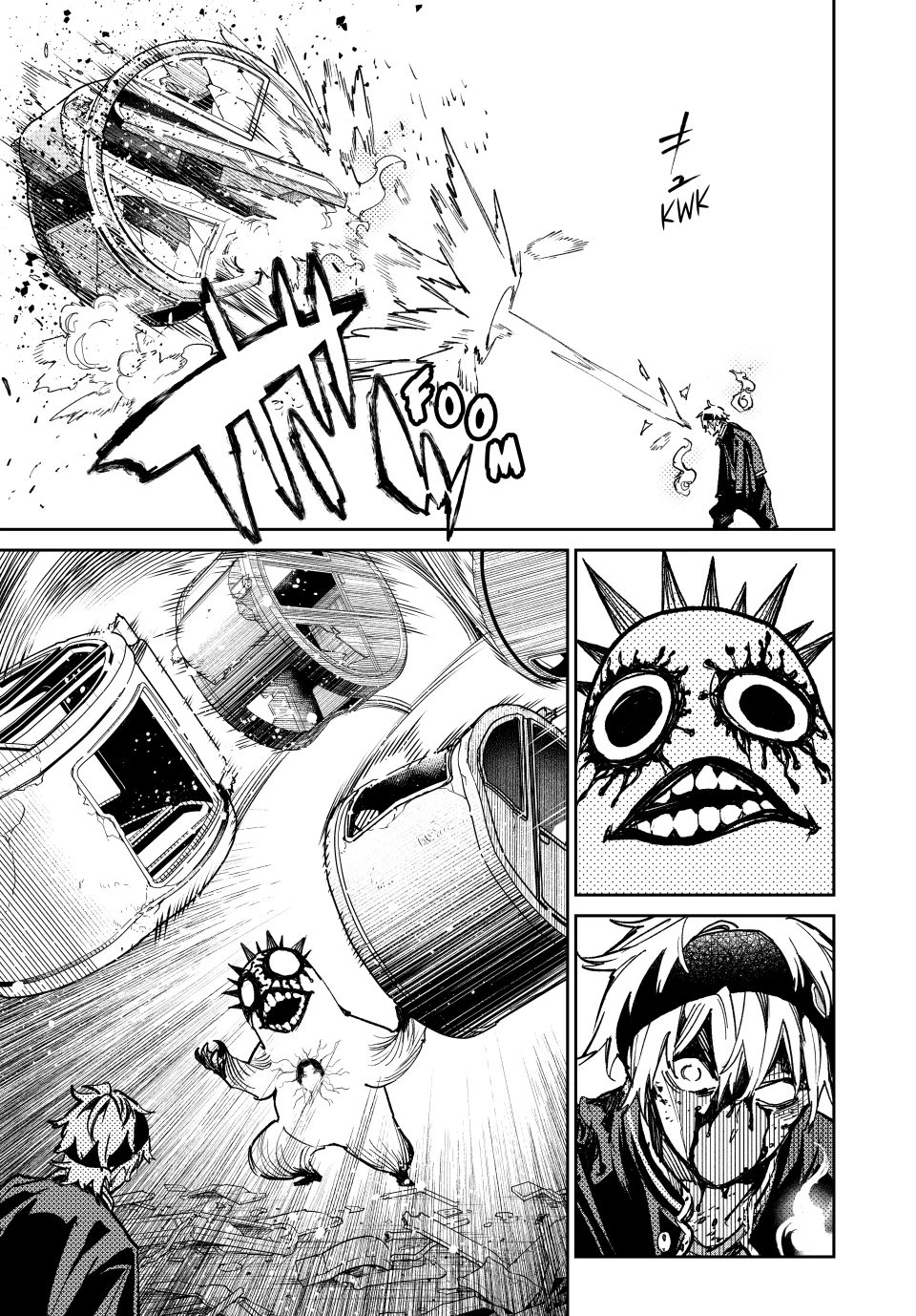 Read Dead Account Manga Online