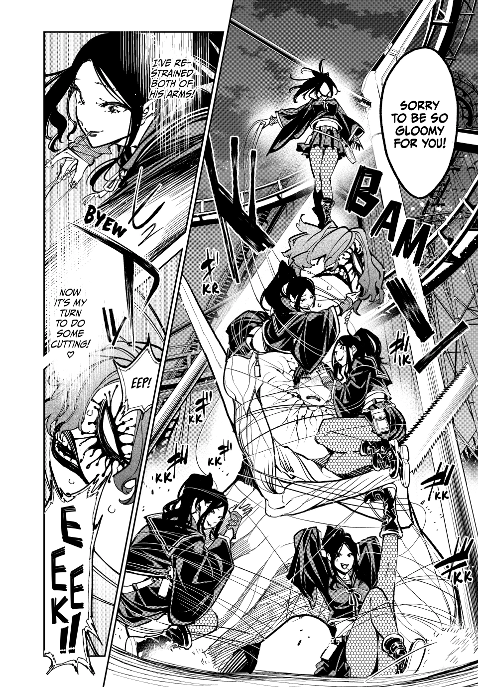 Read Dead Account Manga Online