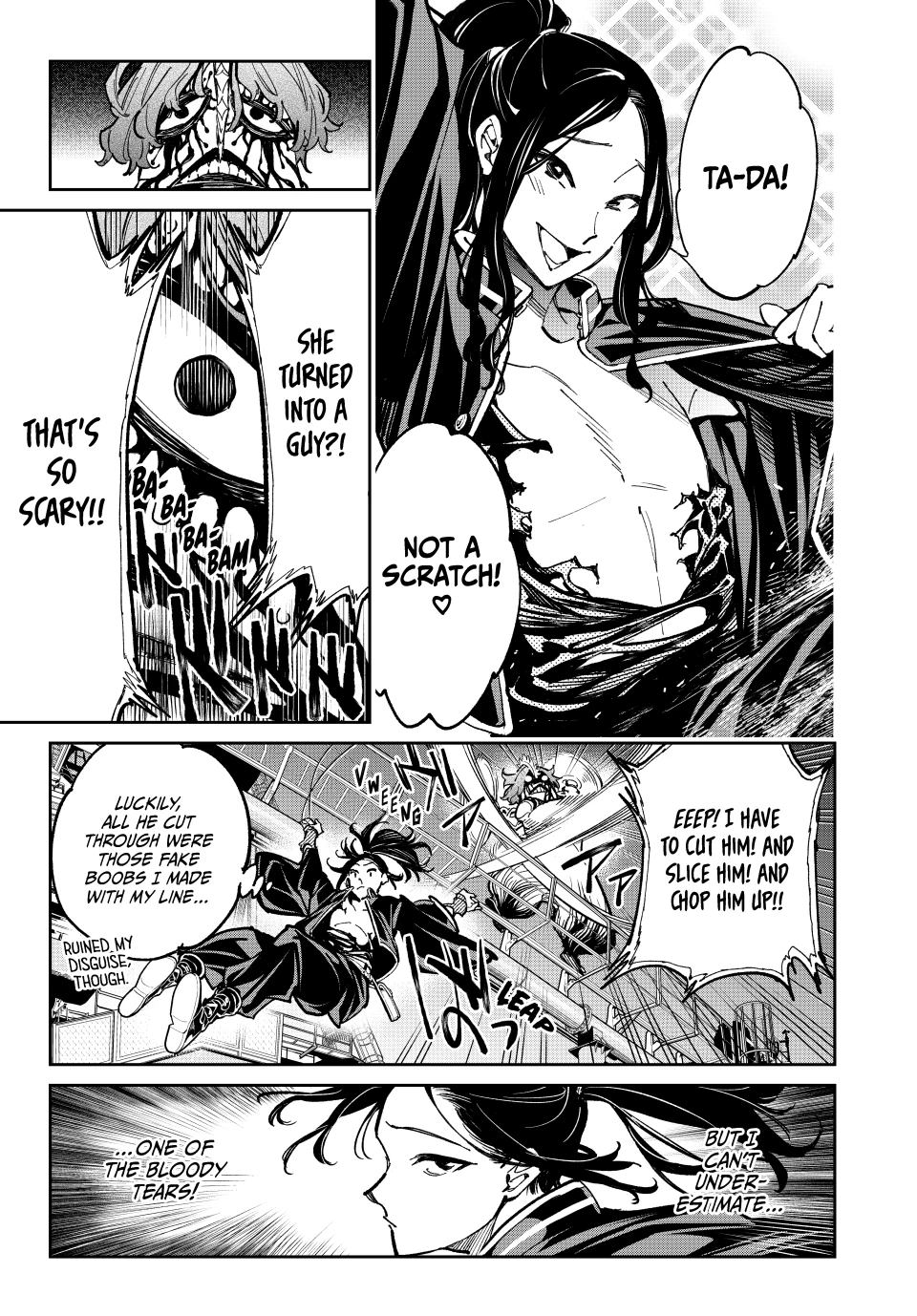 Read Dead Account Manga Online