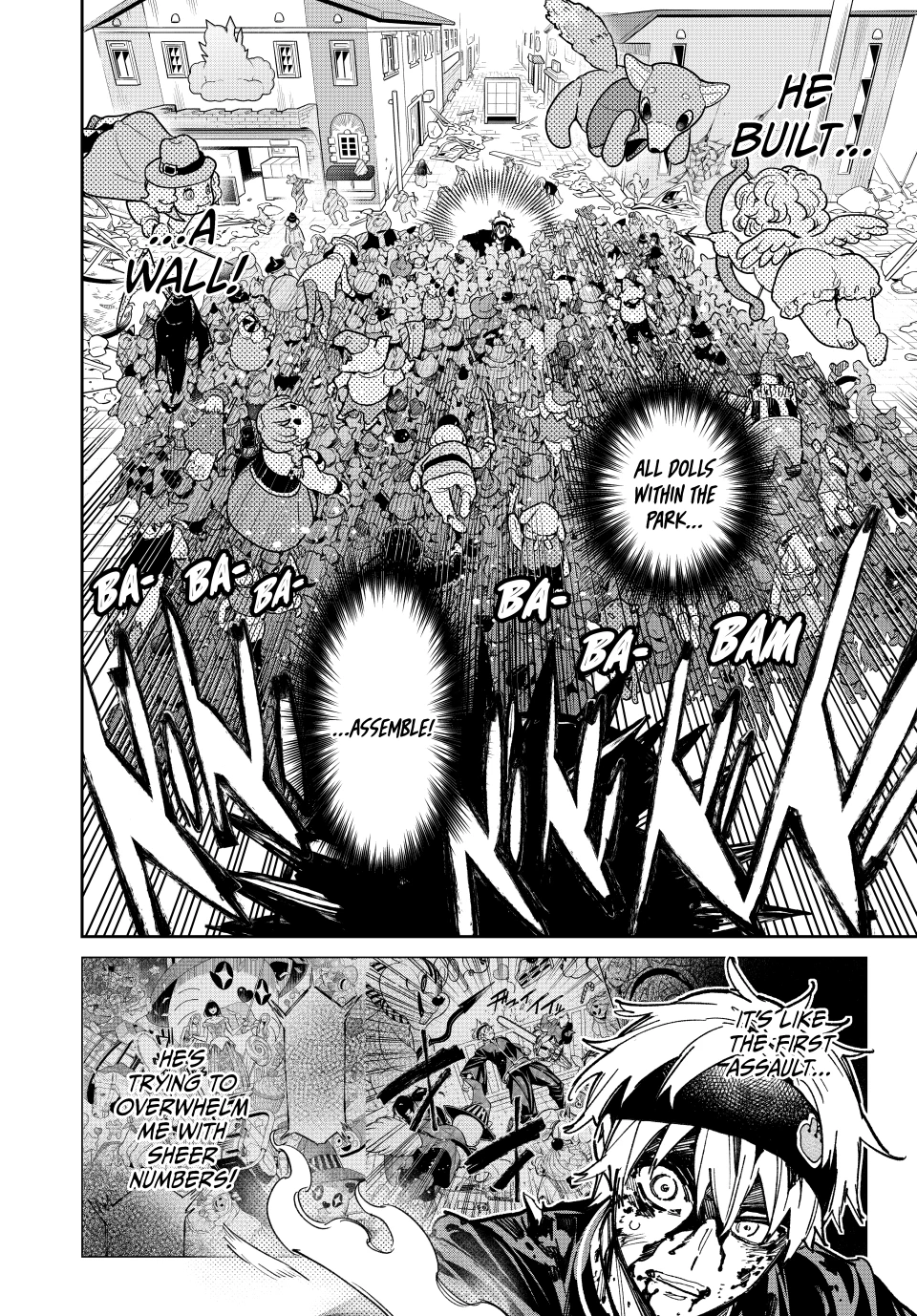 Read Dead Account Manga Online
