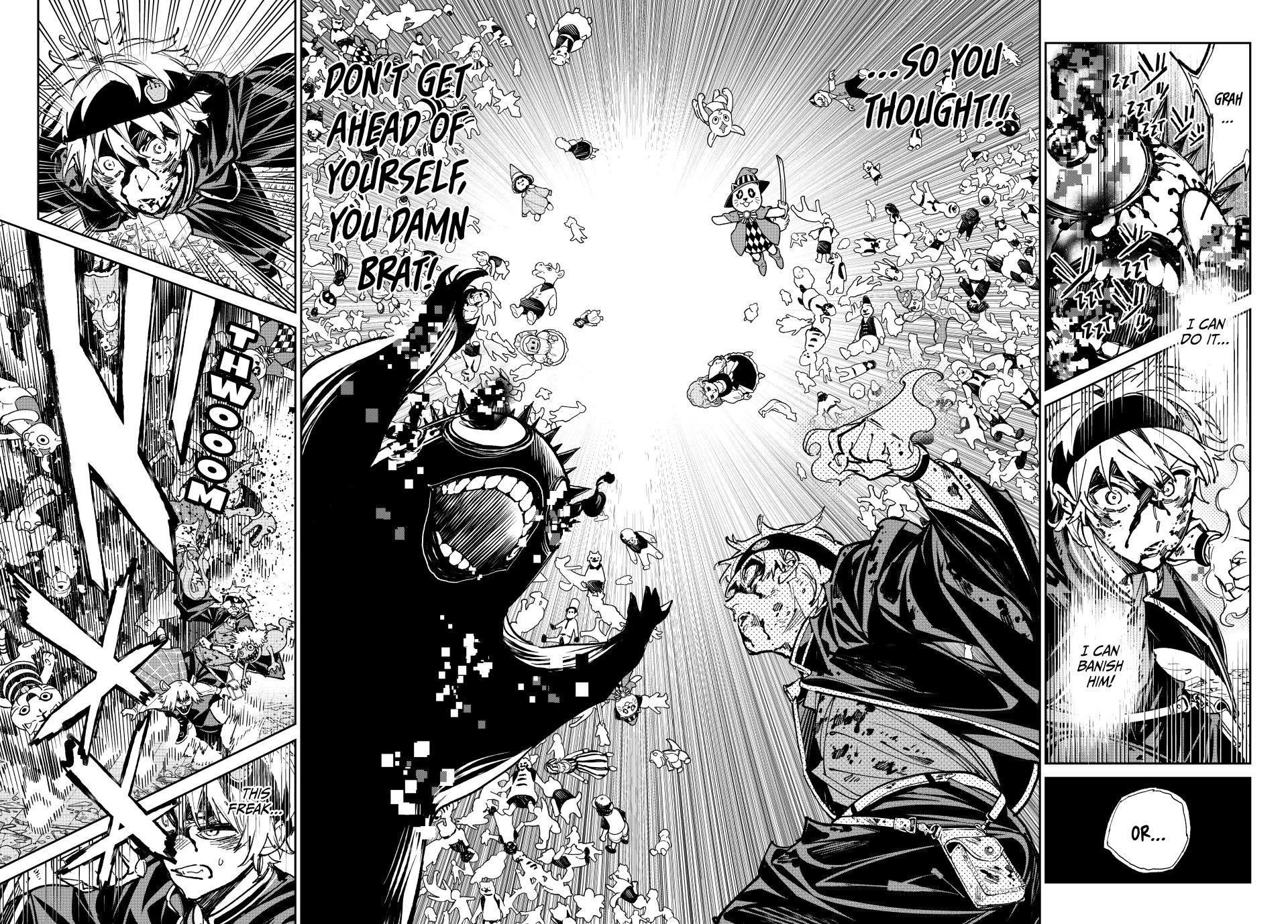 Read Dead Account Manga Online