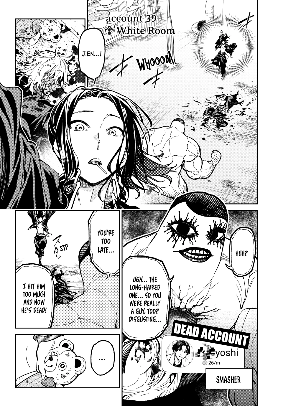 Read Dead Account Manga Online