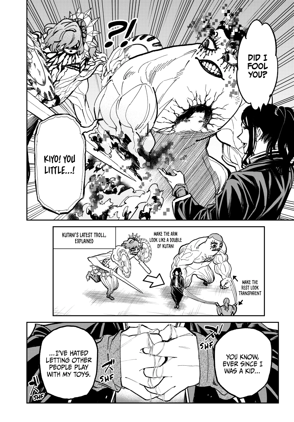 Read Dead Account Manga Online